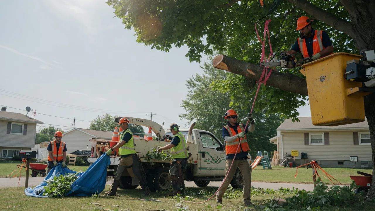 Tree Care in Menno, SD near me